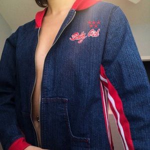 vintage denim jacket!